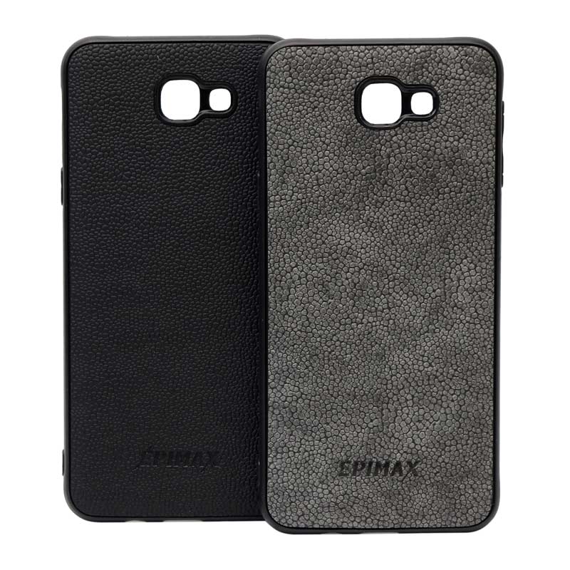 قاب چرمی مشکی EPIMAX سامسونگ J5 Prime