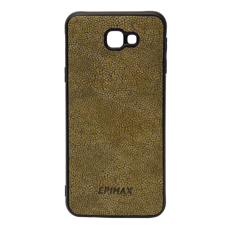 قاب چرمی قهوه ای EPIMAX سامسونگ J5 Prime