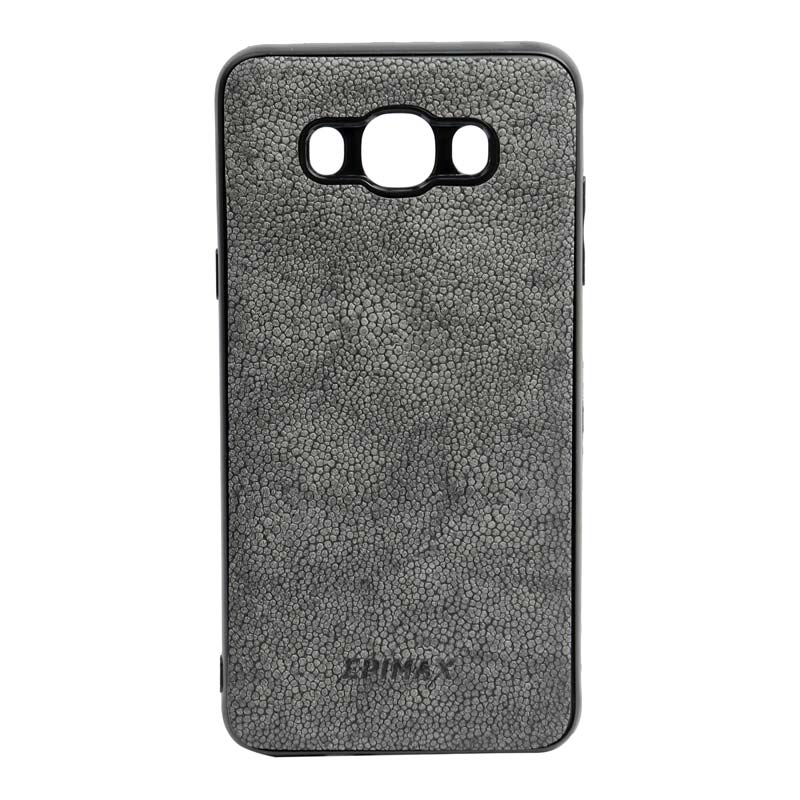 قاب چرمی مشکی EPIMAX سامسونگ J7 2016