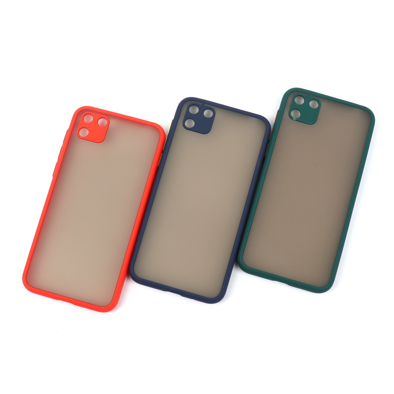 قاب PC مات محافظ لنز دار Huawei Y5p