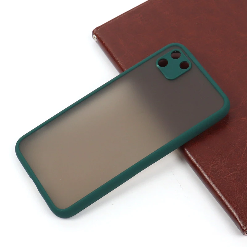 قاب PC مات محافظ لنز دار Huawei Y5p