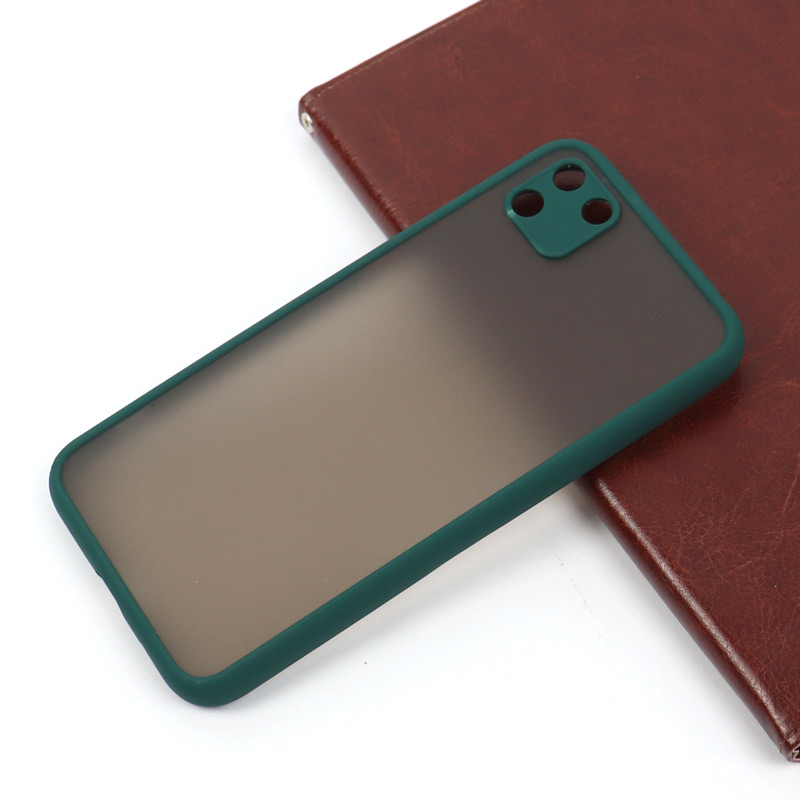 قاب PC مات محافظ لنز دار Huawei Y5p