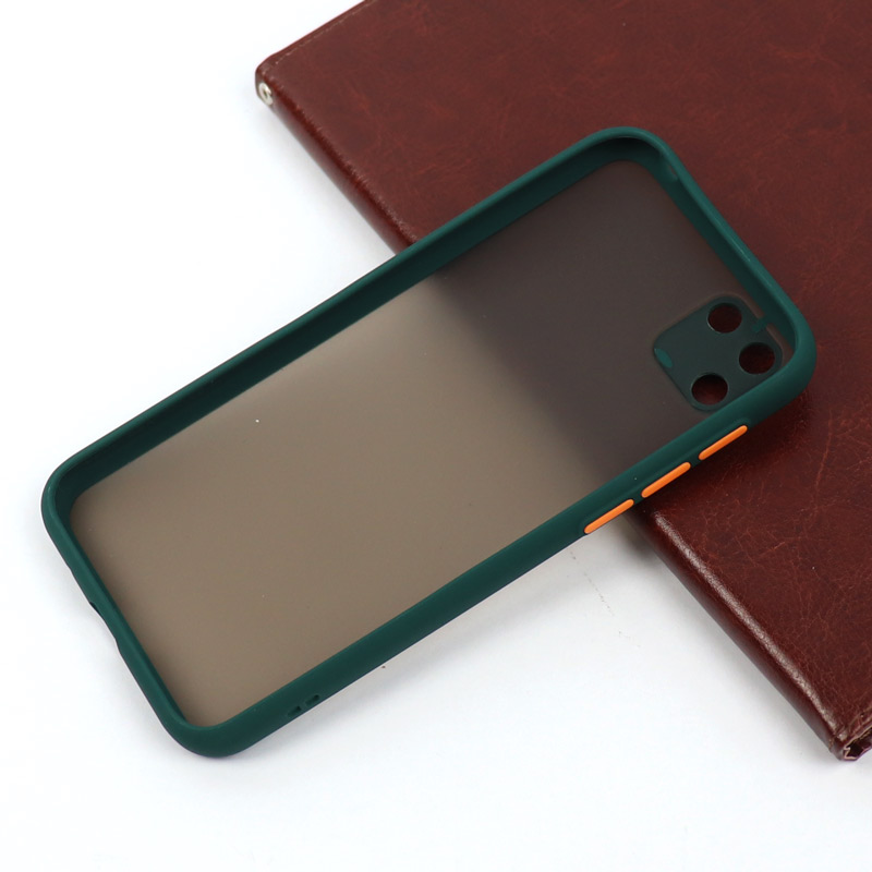 قاب PC مات محافظ لنز دار Huawei Y5p