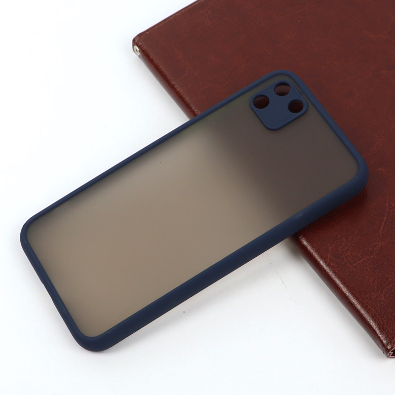 قاب PC مات محافظ لنز دار Huawei Y5p