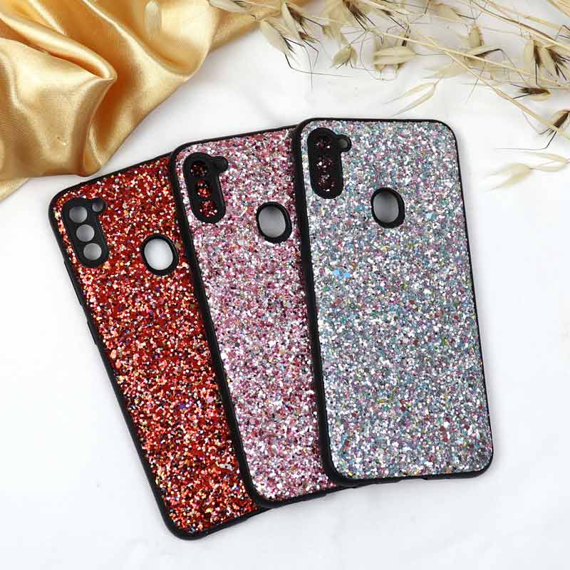 قاب چرم اکلیلی محافظ لنزدار Samsung A11