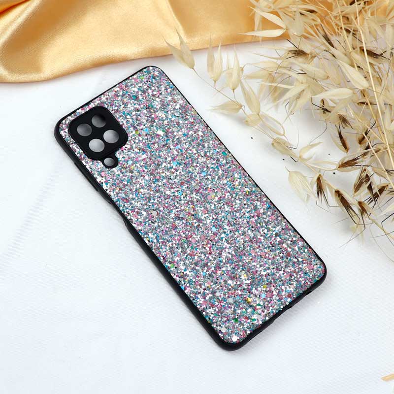 قاب چرم اکلیلی محافظ لنزدار Samsung A12
