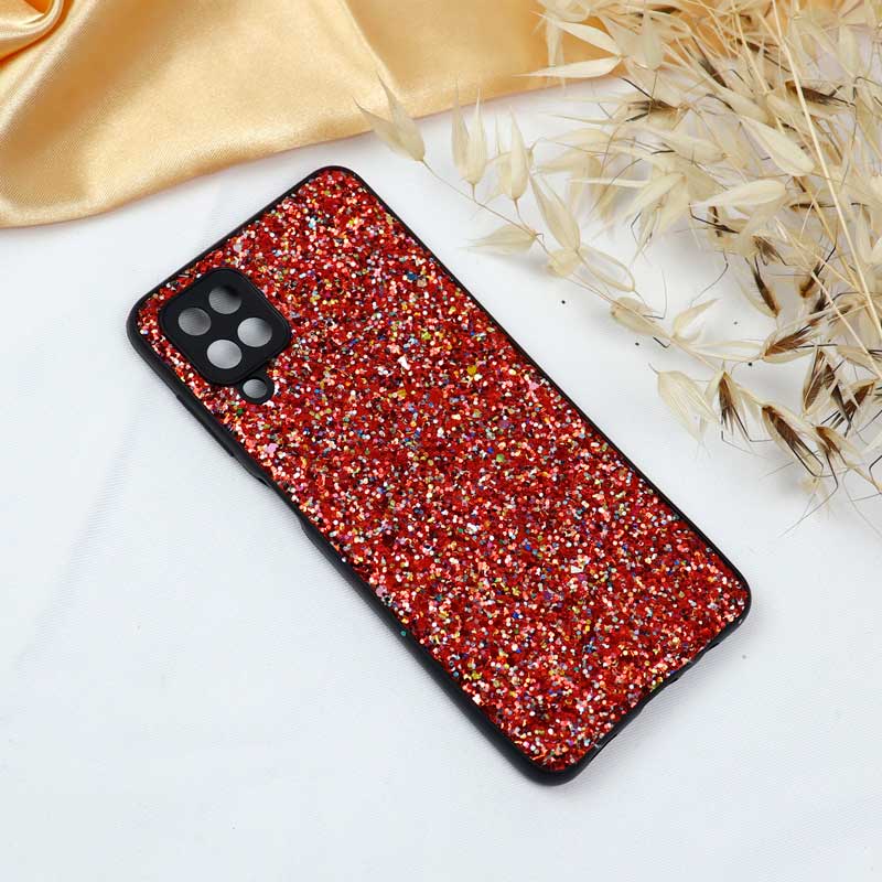قاب چرم اکلیلی محافظ لنزدار Samsung A12