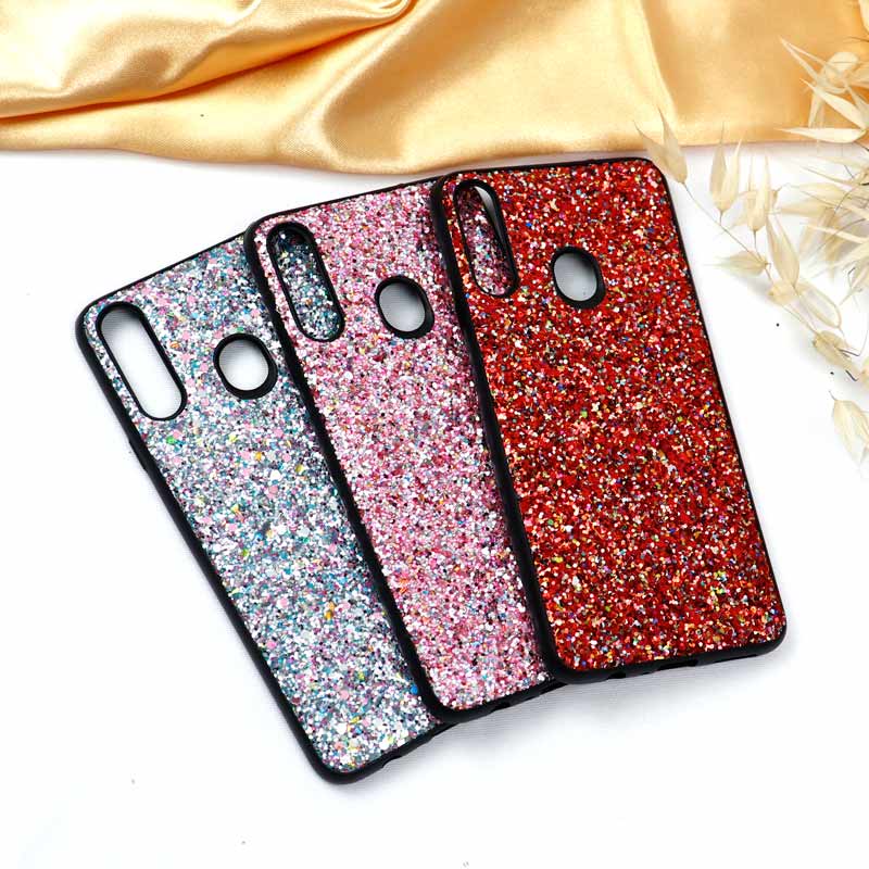 قاب چرم اکلیلی Samsung A20s