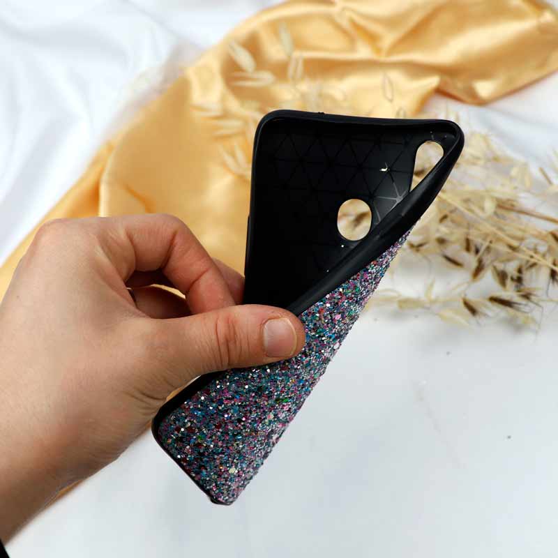 قاب چرم اکلیلی Samsung A20s