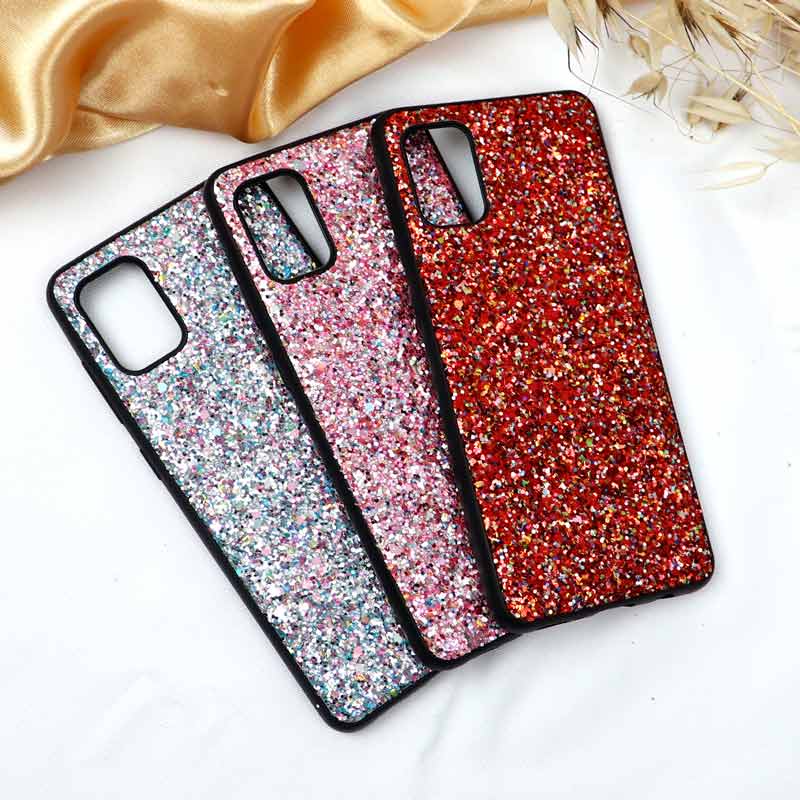 قاب چرم اکلیلی Samsung A31