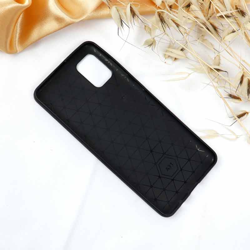قاب چرم اکلیلی Samsung A31
