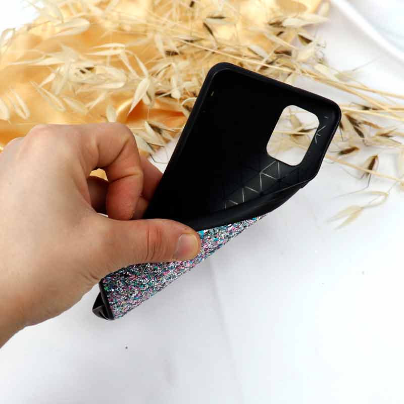 قاب چرم اکلیلی Samsung A31