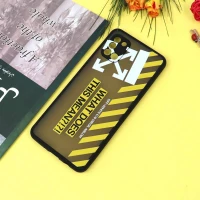 قاب PC مات محافظ لنزدار طرحدار Off White سامسونگ A31