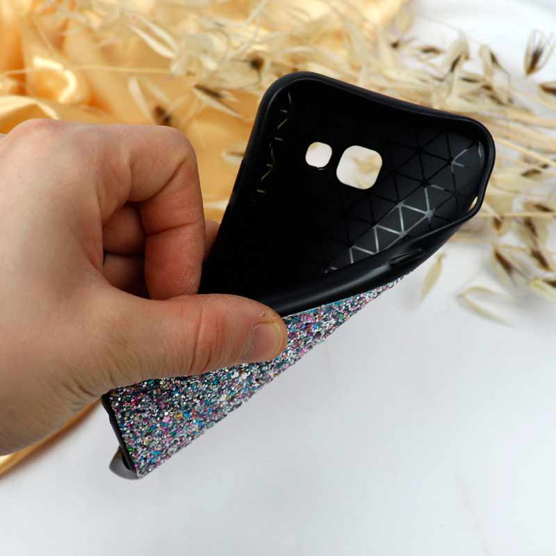 قاب چرم اکلیلی Samsung A5 2017