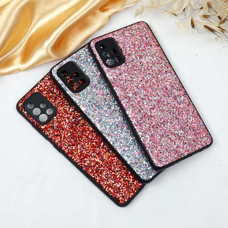 قاب چرم اکلیلی محافظ لنزدار Samsung A51