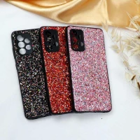 قاب چرم اکلیلی محافظ لنزدار Samsung Galaxy A52 / A52s