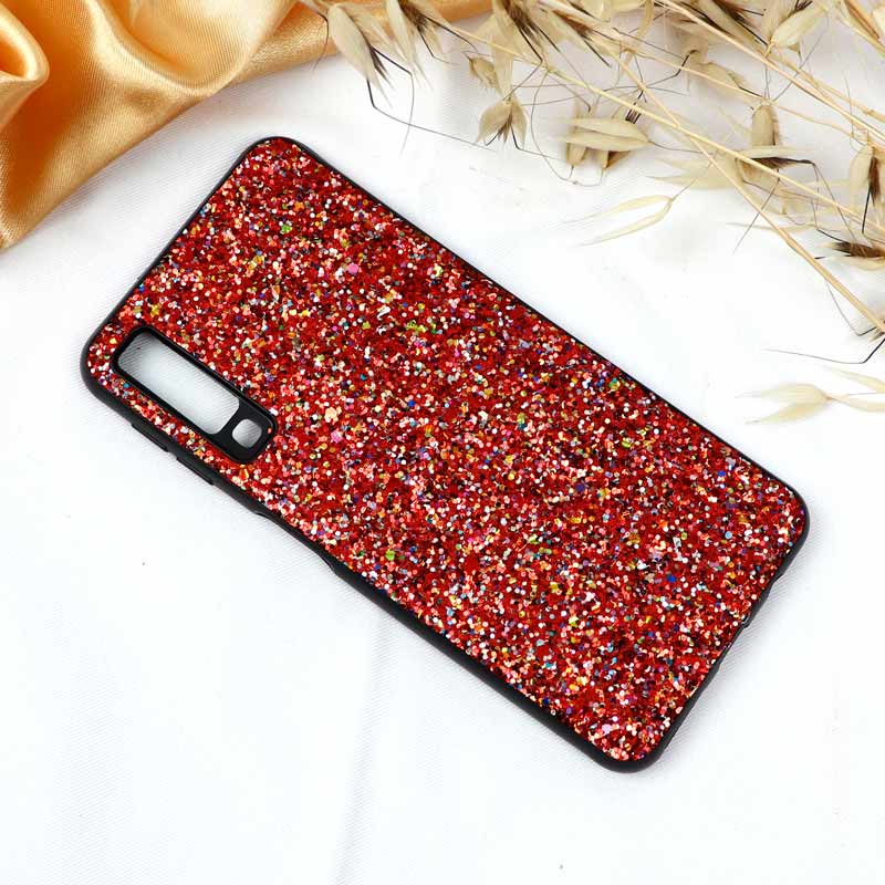 قاب چرم اکلیلی Samsung A7 2018