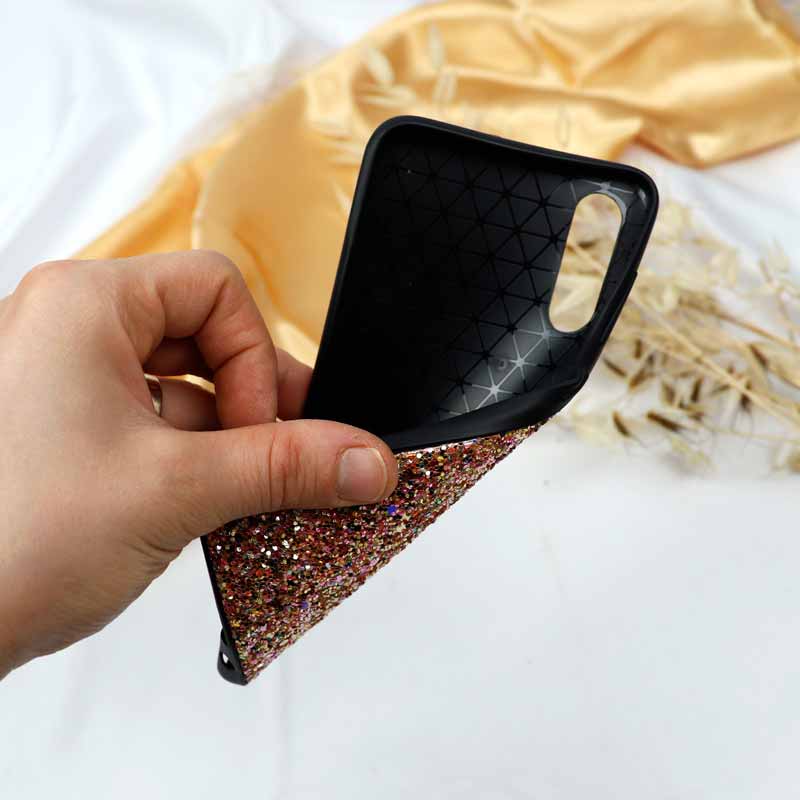 قاب چرم اکلیلی Samsung A70