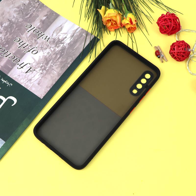 قاب PC مات محافظ لنزدار طرحدار پلنگی Samsung A70