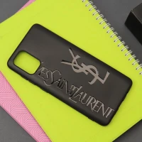 قاب طرحدار مشکی YSL سامسونگ A71
