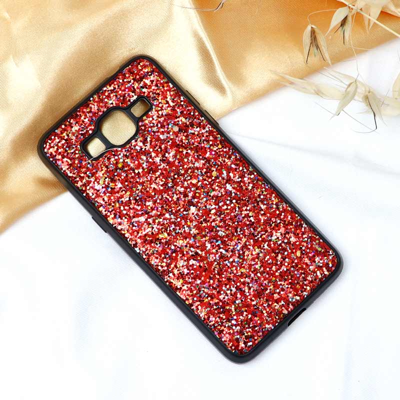 قاب چرم اکلیلی Samsung J2 Prime