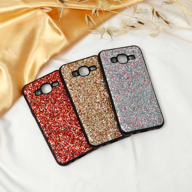 قاب چرم اکلیلی Samsung J5