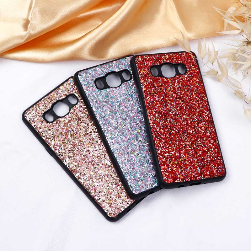 قاب چرم اکلیلی Samsung J5 2016