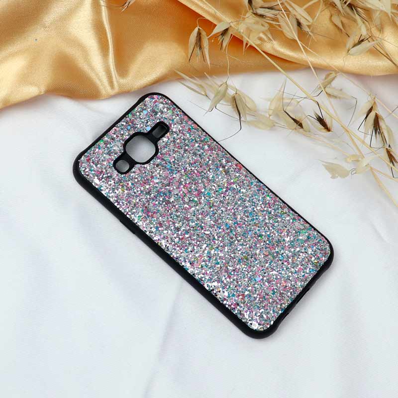 قاب چرم اکلیلی Samsung J5