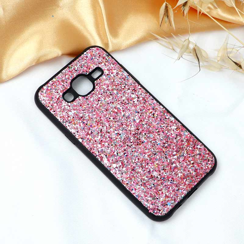 قاب چرم اکلیلی Samsung J5