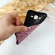 قاب چرم اکلیلی Samsung J5
