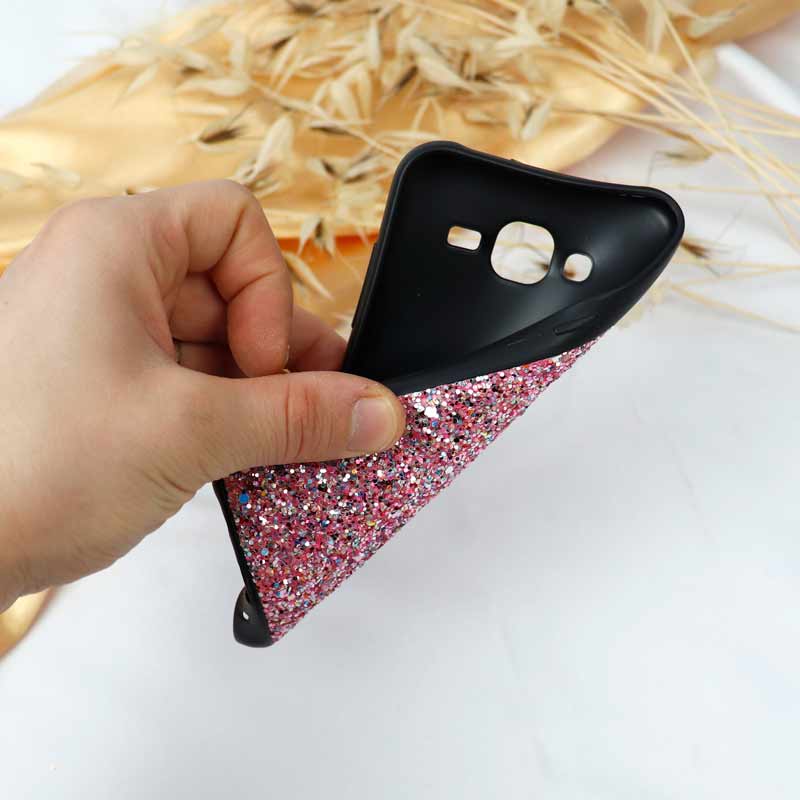 قاب چرم اکلیلی Samsung J5