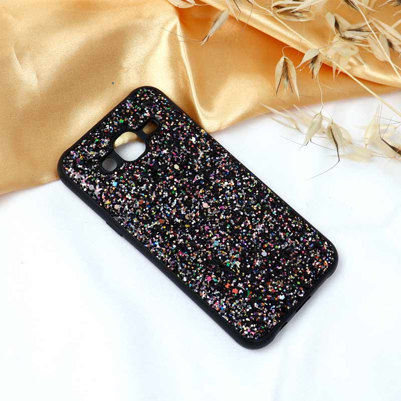 قاب چرم اکلیلی Samsung J5