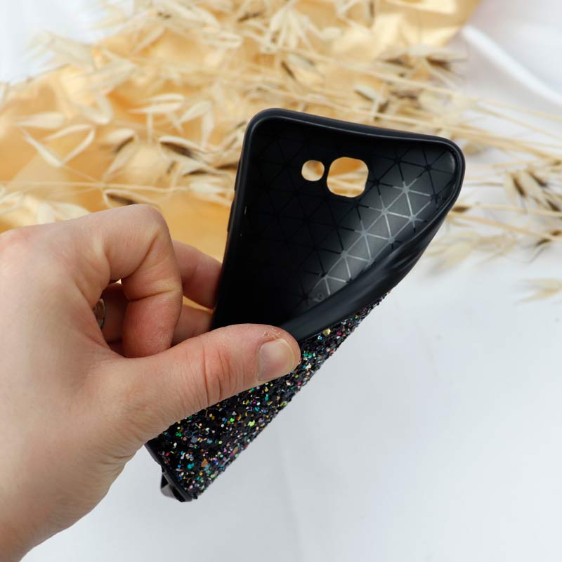 قاب چرم اکلیلی Samsung J5 Prime
