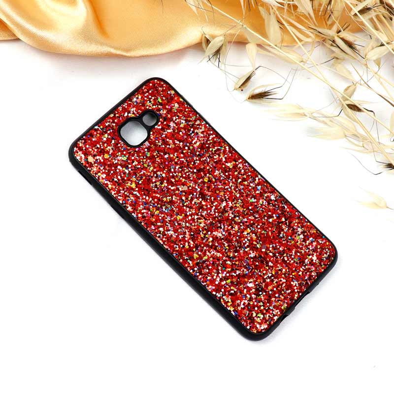 قاب چرم اکلیلی Samsung J5 Prime