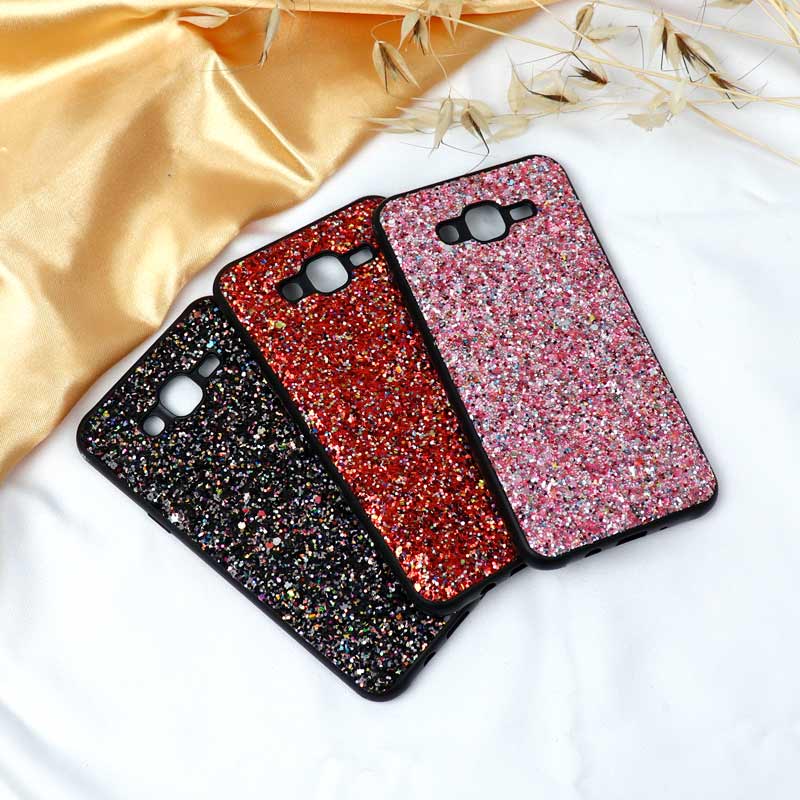 قاب چرم اکلیلی Samsung J7