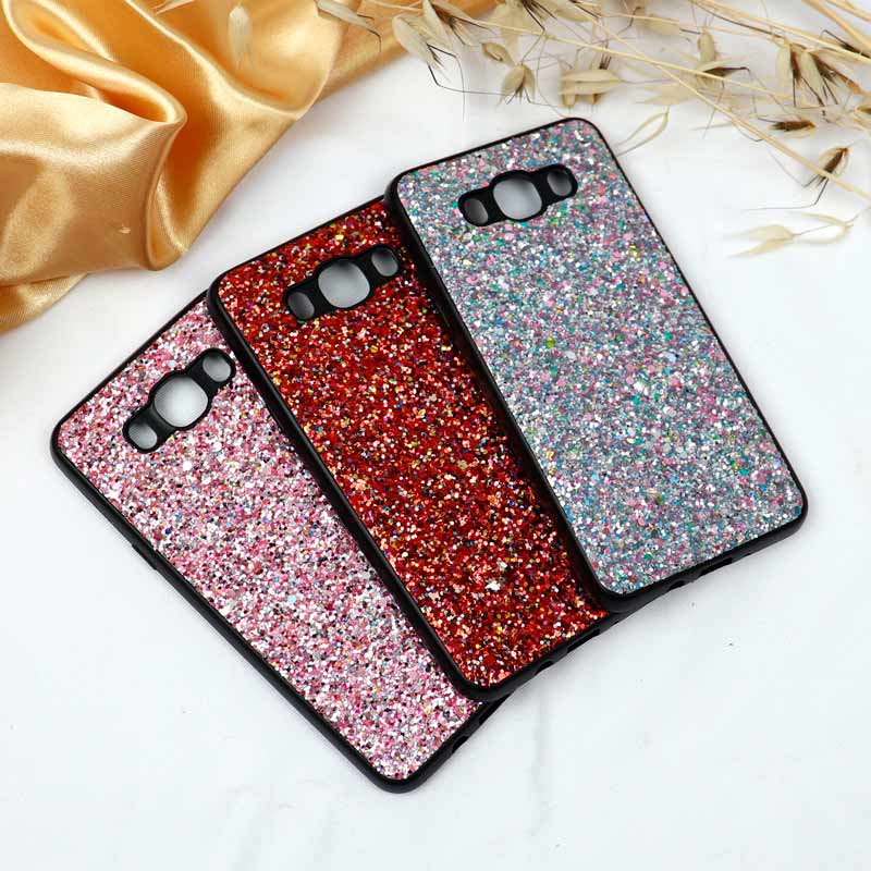 قاب چرم اکلیلی Samsung J7 2016