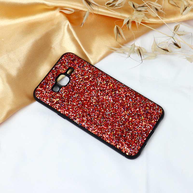 قاب چرم اکلیلی Samsung J7