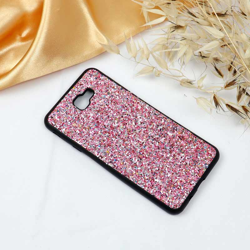 قاب چرم اکلیلی Samsung J7 Prime