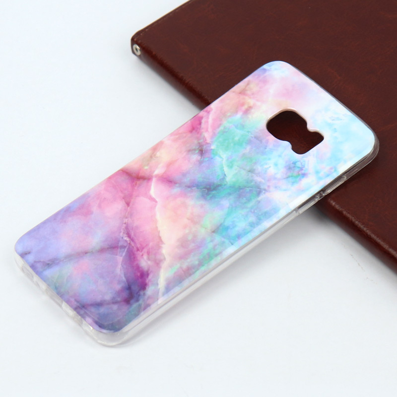 قاب طرح سنگ ژله ای سامسونگ S7 Edge