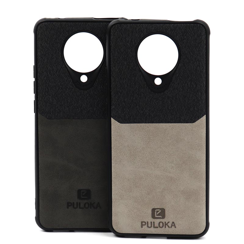 قاب دوتکه چرمی PULOKA شیائومی Poco F2 Pro