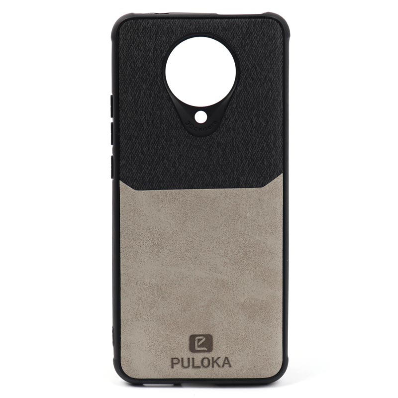 قاب دوتکه چرمی PULOKA شیائومی Poco F2 Pro
