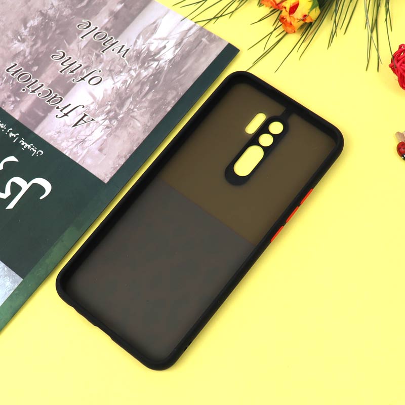 قاب PC مات محافظ لنزدار طرحدار پلنگی شیائومی Redmi 9