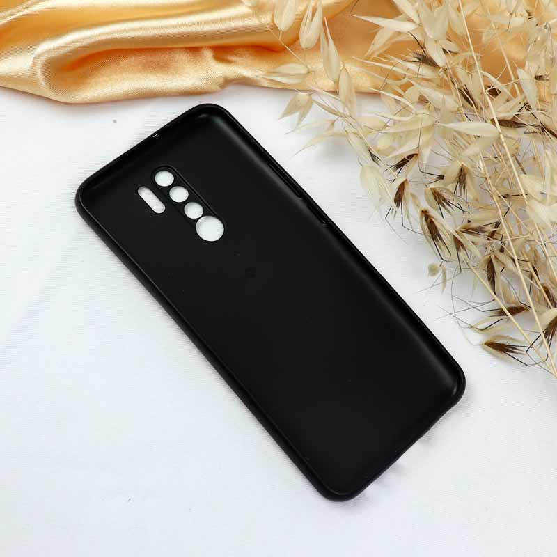قاب چرم اکلیلی محافظ لنزدار Xiaomi Redmi 9