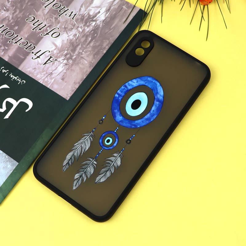 قاب PC مات محافظ لنزدار طرحدار دیریم کچر شیائومی Redmi 9A