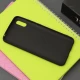 قاب طرحدار مشکی پلنگی شیائومی Redmi 9A