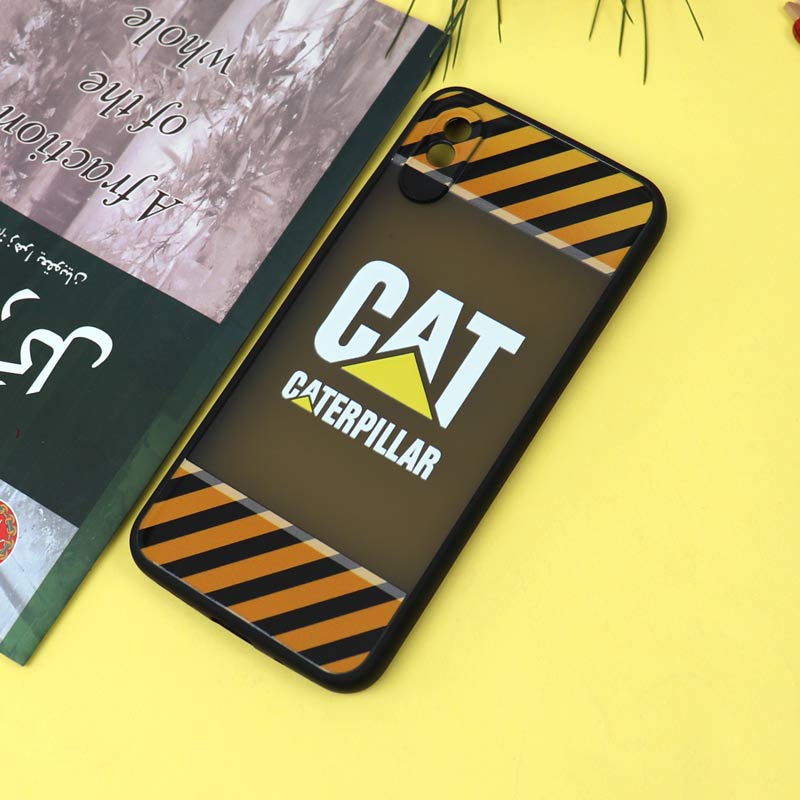 قاب PC مات محافظ لنزدار طرحدار CAT شیائومی Redmi 9A