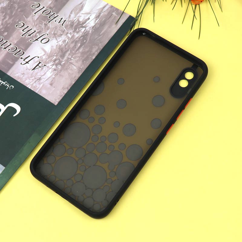 قاب PC مات محافظ لنزدار طرحدار CAT شیائومی Redmi 9A