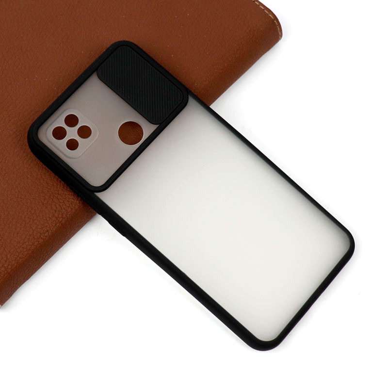 قاب PC مات محافظ لنز دار کشویی Xiaomi Redmi 9C