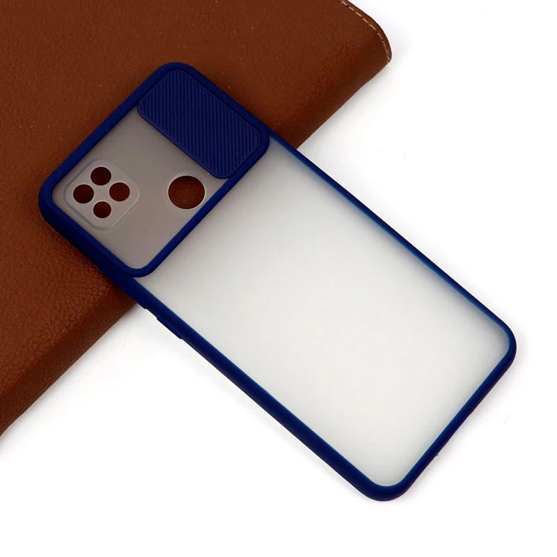 قاب PC مات محافظ لنز دار کشویی Xiaomi Redmi 9C