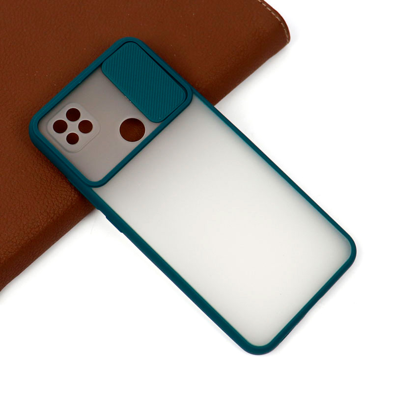 قاب PC مات محافظ لنز دار کشویی Xiaomi Redmi 9C